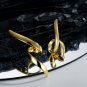Fashion Irregular Wrapped Lines 925 Sterling Silver Stud Earrings