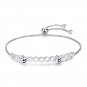Fashion Adjustable Bee Hive 925 Sterling Silver Bracelet