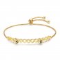 Fashion Adjustable Bee Hive 925 Sterling Silver Bracelet