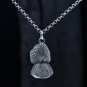 Vintage Skeleton Doll 925 Sterling Silver DIY Pendant