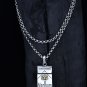Vintage Men Marlboro Cigarette 925 Sterling Silver DIY Pendant