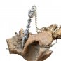 Chinese Traditional Weapon 925 Sterling Silver Vintage Men DIY Pendant