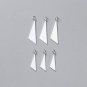 Geometry Triangle 925 Sterling Silver DIY Charm