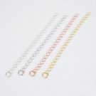 Fashion Hollow Lotus Leaf 925 Sterling Silver DIY Tubes