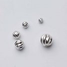 Cute Pumpkin Lantern DIY 925 Sterling Silver Spacer