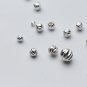 Cute Pumpkin Lantern DIY 925 Sterling Silver Spacer
