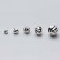 Cute Pumpkin Lantern DIY 925 Sterling Silver Spacer