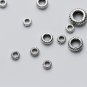 Vintage Wheel DIY 925 Sterling Silver Spacer