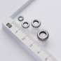 Vintage Wheel DIY 925 Sterling Silver Spacer