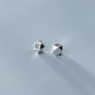 Simple Geometric 925 Sterling Silver DIY Bead Caps