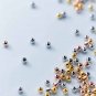 Simple Beads 925 Sterling Silver DIY Bead Spacer