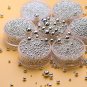 Simple 925 Sterling Silver DIY Beads