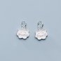 Cute Smile Cloud 925 Sterling Silver DIY Charms