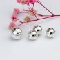 DIY 8-10mm Ancient Coin Round 925 Sterling Silver Beads