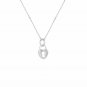Simple Heart Lock And Key 925 Sterling Silver DIY Charm