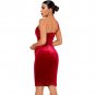 One Shoulder Sleeveless Asymmetrical Mini Bodycon Dress