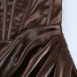 Strappy Sleeveless Frill Midi Bodycon Dress