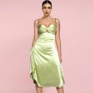 Strappy Sleeveless Cut Out Midi Bodycon Dress