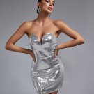 Sequin Sweetheart Mini Dress