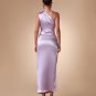 One Shoulder Frill Maxi Bodycon Dress