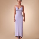 Lavender Strappy Backless Dress