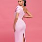 One Shoulder Midi Frill Suzie Dress