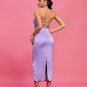 Strapless Hollow Out Maxi Dress