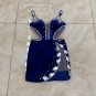 Strappy Sleeveless Diamente Embellished Mini Bodycon Dress