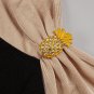 Round Neck Pineapple Decoration Maxi Bodycon Dress
