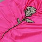 Round Neck Long Sleeve Rhinestone Maxi Bodycon Dress