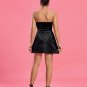 Red Rhinestone Heart A-Line Dress