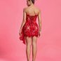 Red Lace Valentine Mini Dress