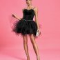 Feather Bra Mini Ballet Dress