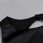 Round Neck Sleeveless Cut Out Maxi Dress