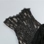 Strapless Sleeveless Lace Mini Dress