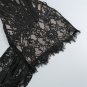 Strapless Sleeveless Lace Mini Dress