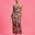Dahlia Floral Sequins Maxi Dress
