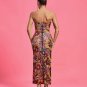Dahlia Floral Sequins Maxi Dress