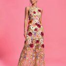Maraya Floral Applique Maxi Dress