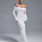 Off Shoulder Elegant Maxi Bodycon Dress