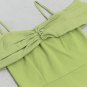 Off Shoulder Sleeveless Fishtail Maxi Bodycon Dress