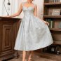Strappy Sleeveless Elegant Midi Bodycon Dress