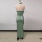 Halter Sleeveless Sequins Maxi Dress