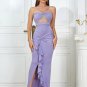 Strappy Sleeveless Ruffle Maxi Bodycon Dress