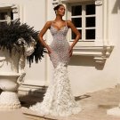 Strappy Sleeveless Feather Maxi Bodycon Dress