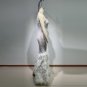 Strappy Sleeveless Feather Maxi Bodycon Dress