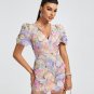 Helena Lace 3D Floral Mini Dress