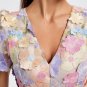 Helena Lace 3D Floral Mini Dress
