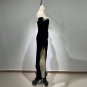 Strapless Sleeveless Elegant Maxi Bodycon Dress
