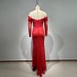 Off Shoulder Long Sleeve Lace Maxi Bodycon Dress